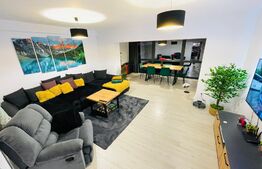 Duplex finisat la cheie, 130 mp utili, 255 mp teren, Manastur, zona Edgar Quinet