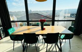 Duplex finisat la cheie, 130 mp utili, 255 mp teren, Manastur, zona Edgar Quinet