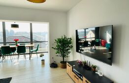 Duplex finisat la cheie, 130 mp utili, 255 mp teren, Manastur, zona Edgar Quinet