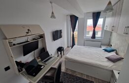 Aprtament mobilat si utilat, 2 camere, etaj intermediar, parcare in zona Terra