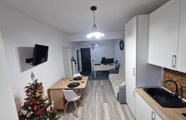 Aprtament mobilat si utilat, 2 camere, etaj intermediar, parcare in zona Terra