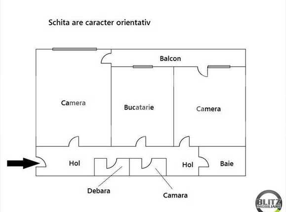 Apartament de vânzare 2 camere Baciu - 11262AV | BLITZ Cluj-Napoca | Poza12