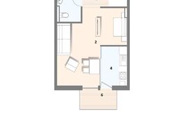 Apartament 2 camere imobil nou, finisat, 39 mp, Zona Zorilor 