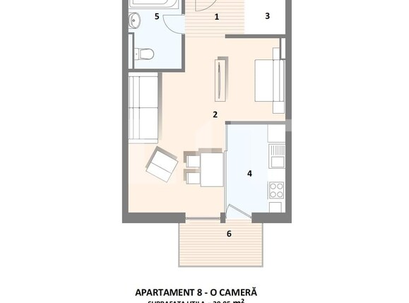 Apartament de vânzare 2 camere Zorilor - 112666AV | BLITZ Cluj-Napoca | Poza2