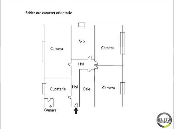 Apartament de vânzare 3 camere Marasti - 11268AV | BLITZ Cluj-Napoca | Poza16