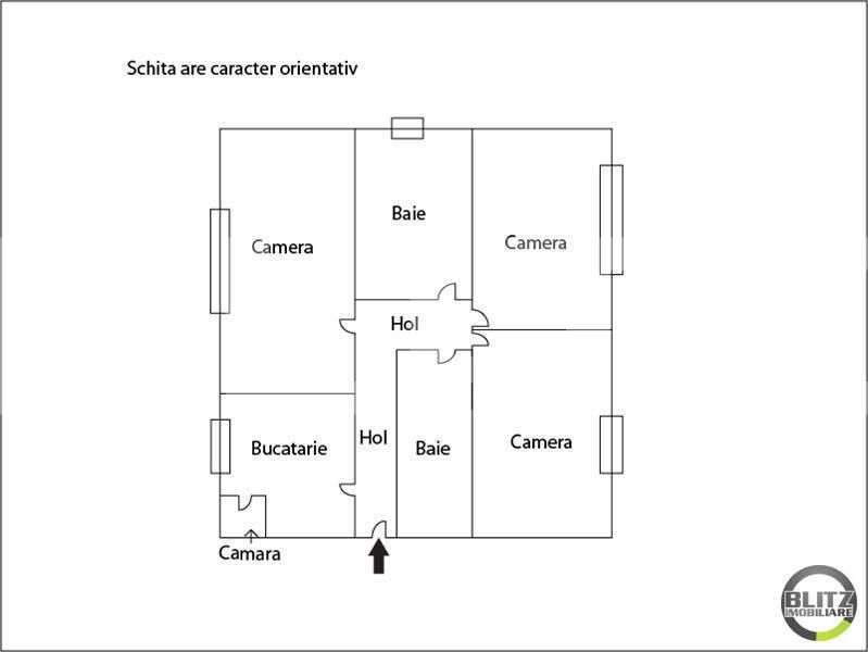 Apartament de vânzare 3 camere Marasti - 11268AV | BLITZ Cluj-Napoca | Poza16