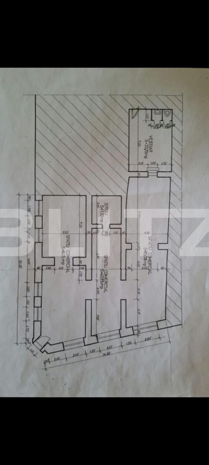 Spațiu comercial de închiriat Centrul Istoric - 112736SIC | BLITZ Brașov | Poza7