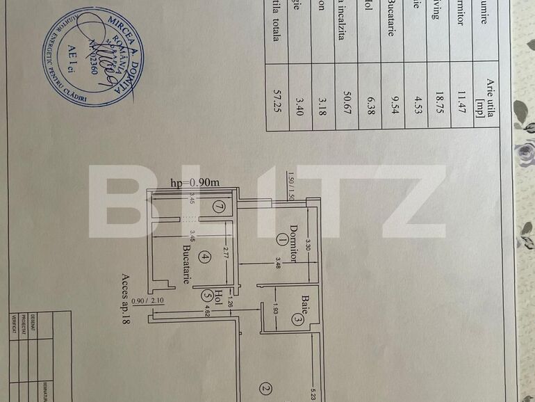 Apartament de vânzare 2 camere Tractorul - 112738AV | BLITZ Brașov | Poza1