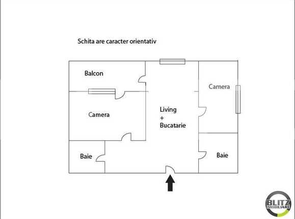 Apartament de vânzare 3 camere Floreşti - 1128AV | BLITZ Cluj-Napoca | Poza10