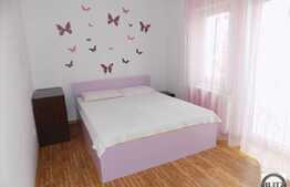 4 camere, 100 mp utili, imobil nou, mobilat modern, zona strazii Mircea Eliade