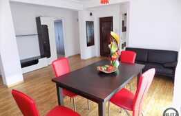 4 camere, 100 mp utili, imobil nou, mobilat modern, zona strazii Mircea Eliade