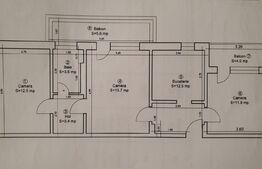 Apartament de 3 camere, 60mp,  Jupiter