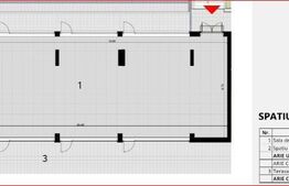 Spatii comerciale ideal pentru investitie in zona nou Dezvoltata