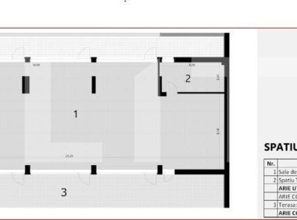 Spațiu comercial de vânzare Zorilor - 112845SVC | BLITZ Cluj-Napoca | Poza2