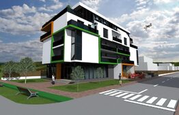 Teren HCL si propunere de arhitectura, zona Mihai Romanul