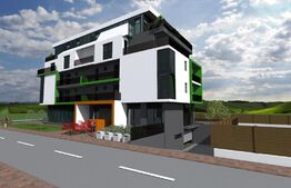 Teren HCL si propunere de arhitectura, zona Mihai Romanul