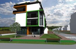 Teren HCL si propunere de arhitectura, zona Mihai Romanul