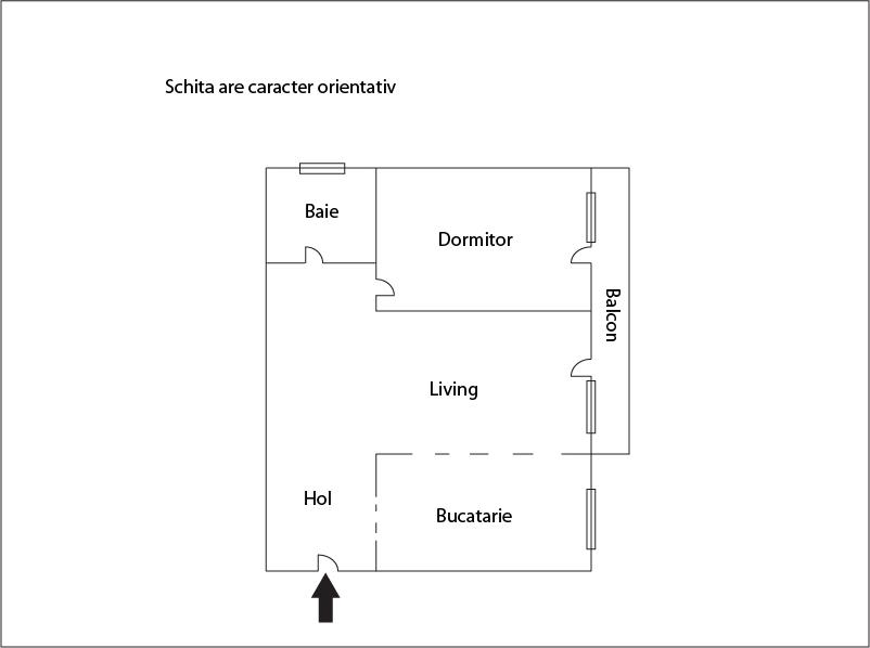 Apartament de vânzare 2 camere Floreşti - 11292AV | BLITZ Cluj-Napoca | Poza1