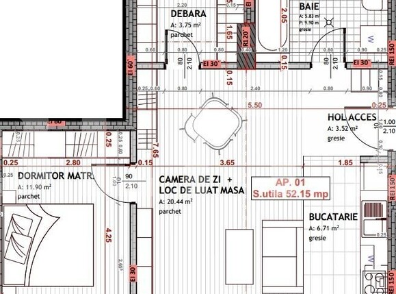 Apartament de vânzare 2 camere Floreşti - 112934AV | BLITZ Cluj-Napoca | Poza2