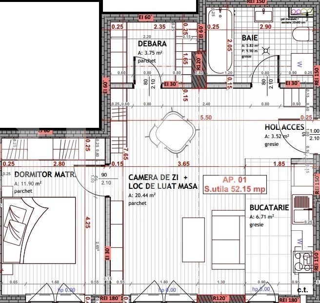 Apartament de vânzare 2 camere Floreşti - 112934AV | BLITZ Cluj-Napoca | Poza2
