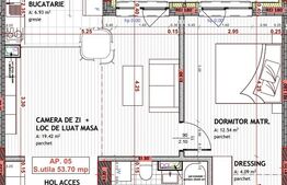  COMISION 0%! Apartament 2 cam, 53 mp, zona Avram Iancu