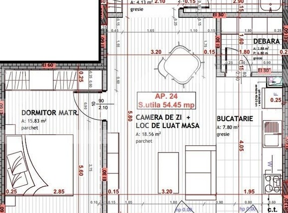 Apartament de vânzare 2 camere Floreşti - 112943AV | BLITZ Cluj-Napoca | Poza2