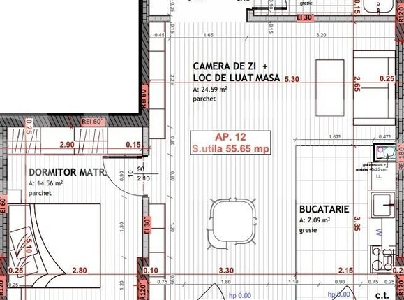 Apartament de vânzare 2 camere Floreşti - 112945AV | BLITZ Cluj-Napoca | Poza2
