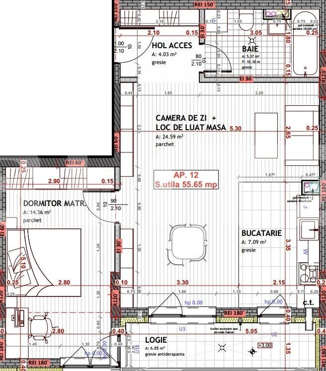 Apartament de vânzare 2 camere Floreşti - 112945AV | BLITZ Cluj-Napoca | Poza2