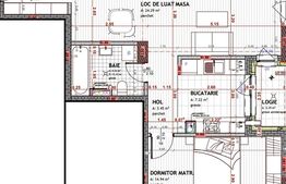  COMISION 0%! Apartament 2 cam, finisat, 59 mp, TVA inclus, zona Avram Iancu