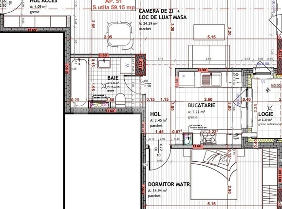 Apartament de vânzare 2 camere Floreşti - 112949AV | BLITZ Cluj-Napoca | Poza2