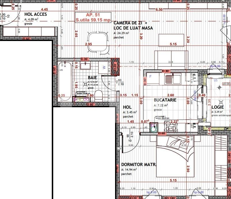 Apartament de vânzare 2 camere Floreşti - 112949AV | BLITZ Cluj-Napoca | Poza2