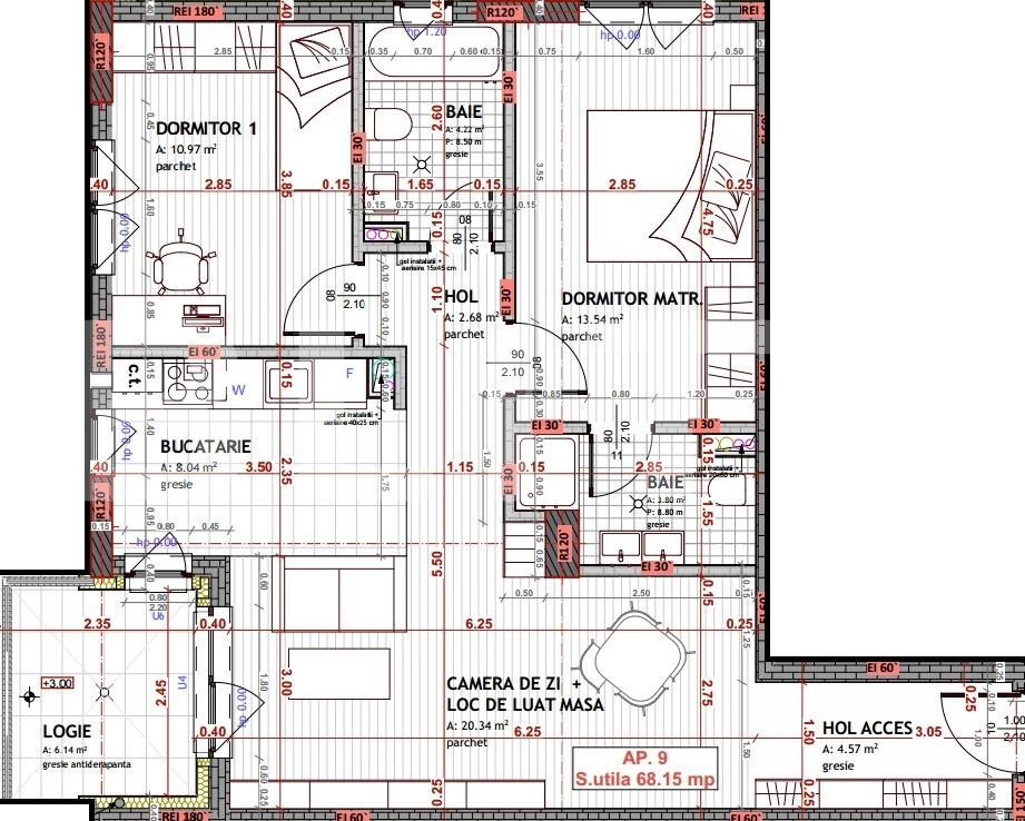 Apartament de vânzare 3 camere Floreşti - 112950AV | BLITZ Cluj-Napoca | Poza2