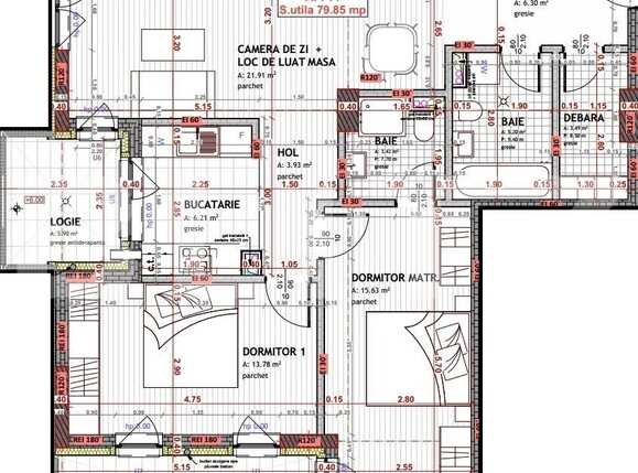 Apartament de vânzare 3 camere Floreşti - 112951AV | BLITZ Cluj-Napoca | Poza2