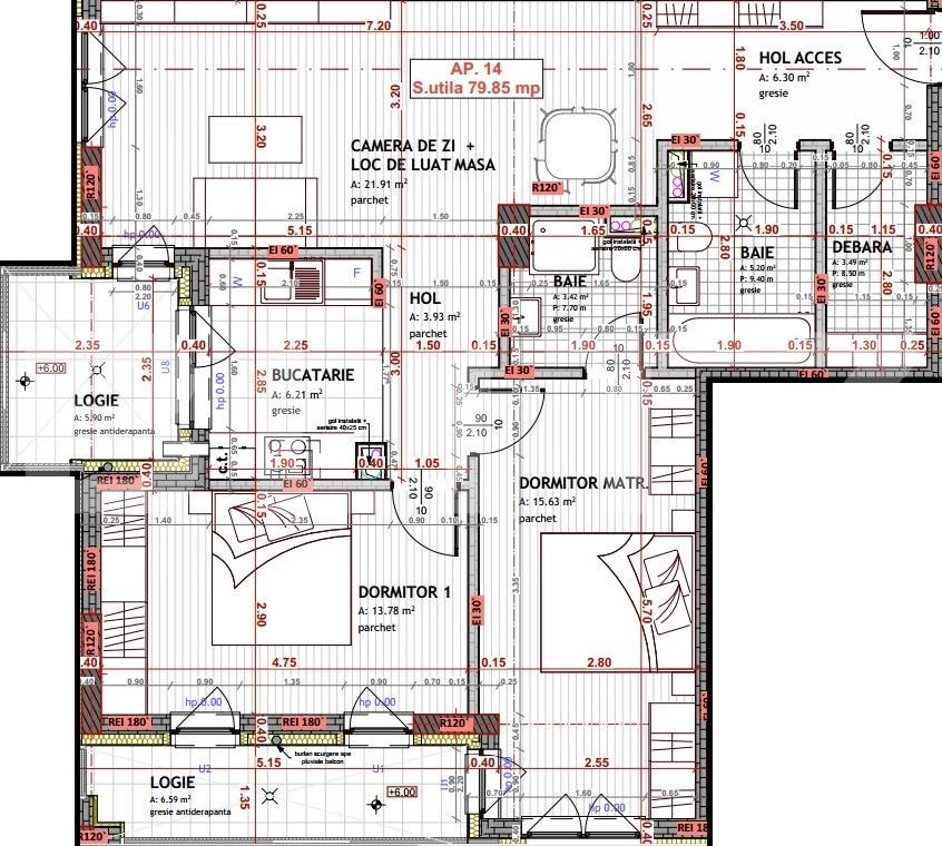 Apartament de vânzare 3 camere Floreşti - 112951AV | BLITZ Cluj-Napoca | Poza2