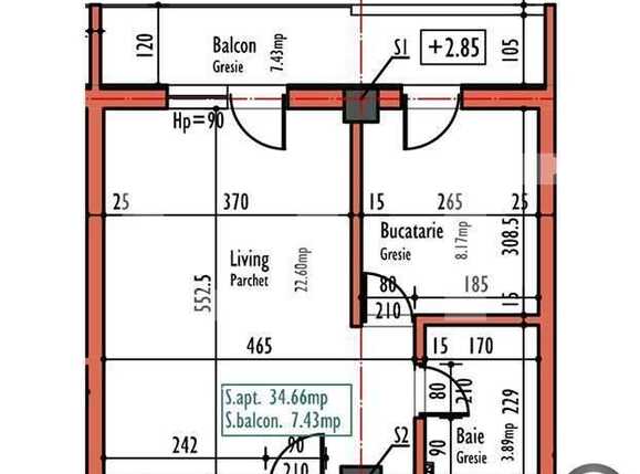 Garsonieră de vânzare Manastur - 11298AV | BLITZ Cluj-Napoca | Poza7