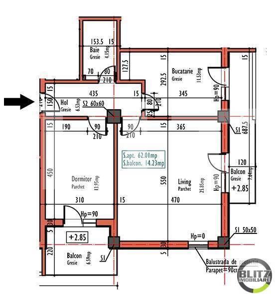 Apartament de vânzare 2 camere Manastur - 11299AV | BLITZ Cluj-Napoca | Poza8