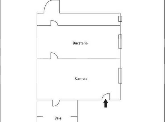 Garsonieră de vânzare Central - 113AV | BLITZ Cluj-Napoca | Poza5