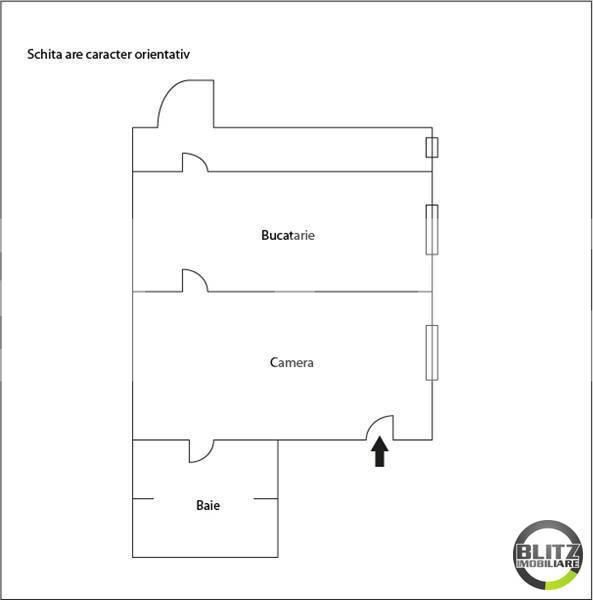 Garsonieră de vânzare Central - 113AV | BLITZ Cluj-Napoca | Poza5