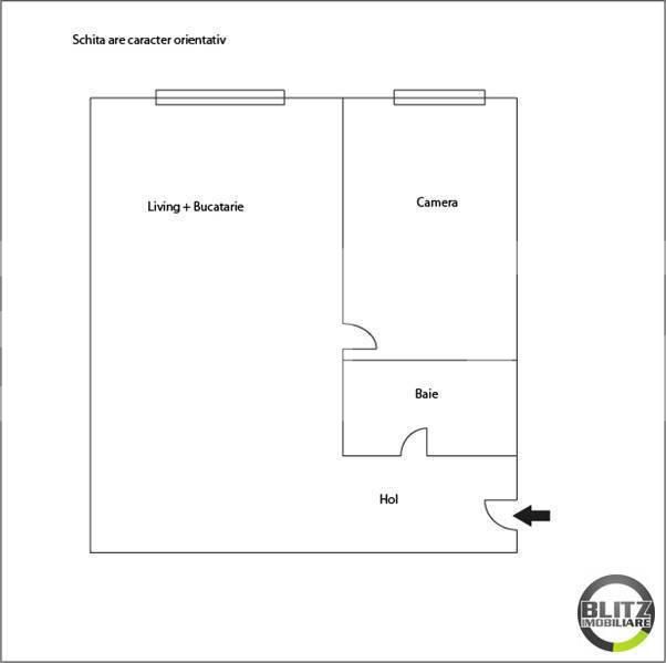 Apartament de vânzare 2 camere Manastur - 1130AV | BLITZ Cluj-Napoca | Poza7