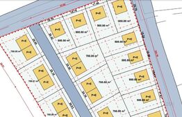 Exclusiv! Teren intravilan autorizat 500 mp, utilitati, Chinteni Aquapark 