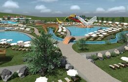 Exclusiv! Teren intravilan autorizat 500 mp, utilitati, Chinteni Aquapark 