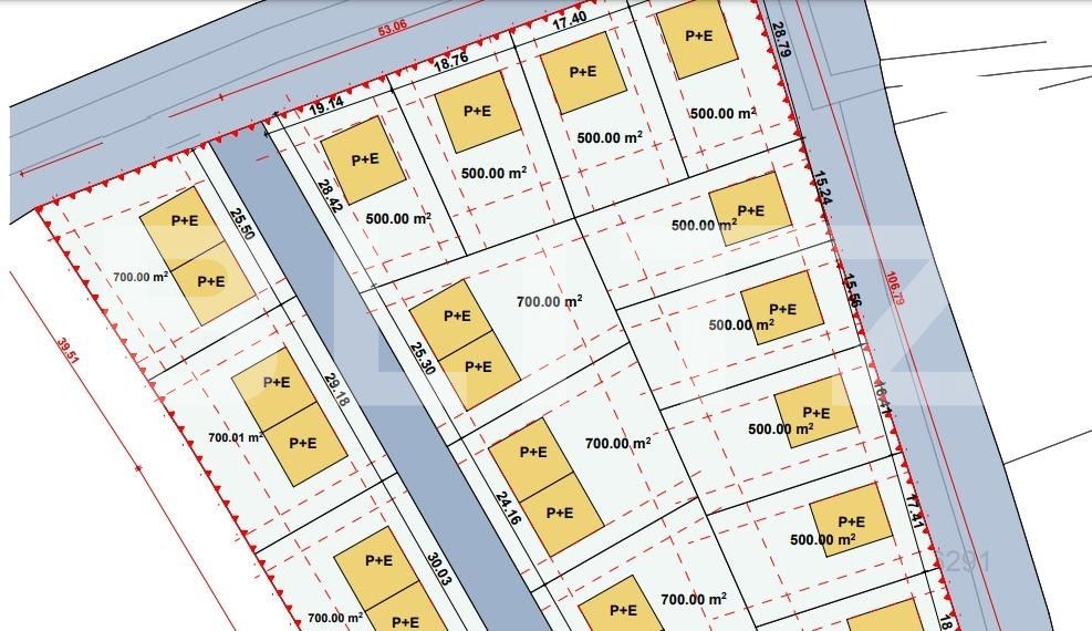 Teren de vânzare Chinteni - 113013TV | BLITZ Cluj-Napoca | Poza2