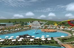 Teren Intravilan autorizat 700 mp, utilitati, Chinteni Aquapark 