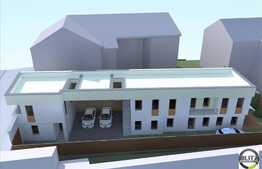 3 camere de vanzare , terasa de 60 mp si loc de parcare, in imobil tip vila