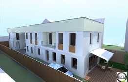 3 camere de vanzare , terasa de 60 mp si loc de parcare, in imobil tip vila