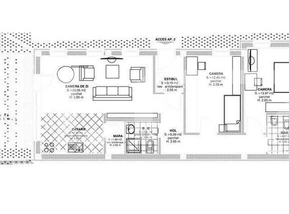 Apartament de vânzare 3 camere Central - 1131AV | BLITZ Cluj-Napoca | Poza15