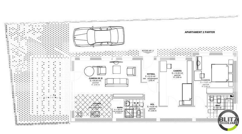 Apartament de vânzare 3 camere Central - 1131AV | BLITZ Cluj-Napoca | Poza14