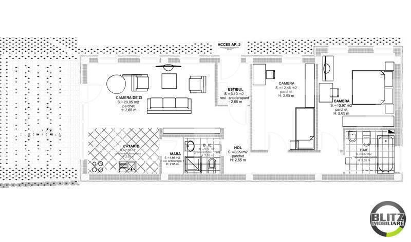 Apartament de vânzare 3 camere Central - 1131AV | BLITZ Cluj-Napoca | Poza15