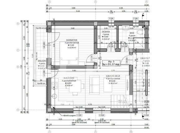 Apartament de vânzare 4+ camere Apahida - 113133AV | BLITZ Cluj-Napoca | Poza1
