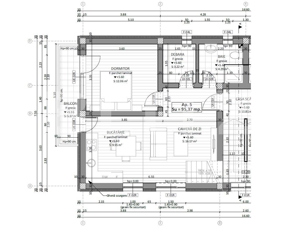 Apartament de vânzare 4+ camere Apahida - 113133AV | BLITZ Cluj-Napoca | Poza1